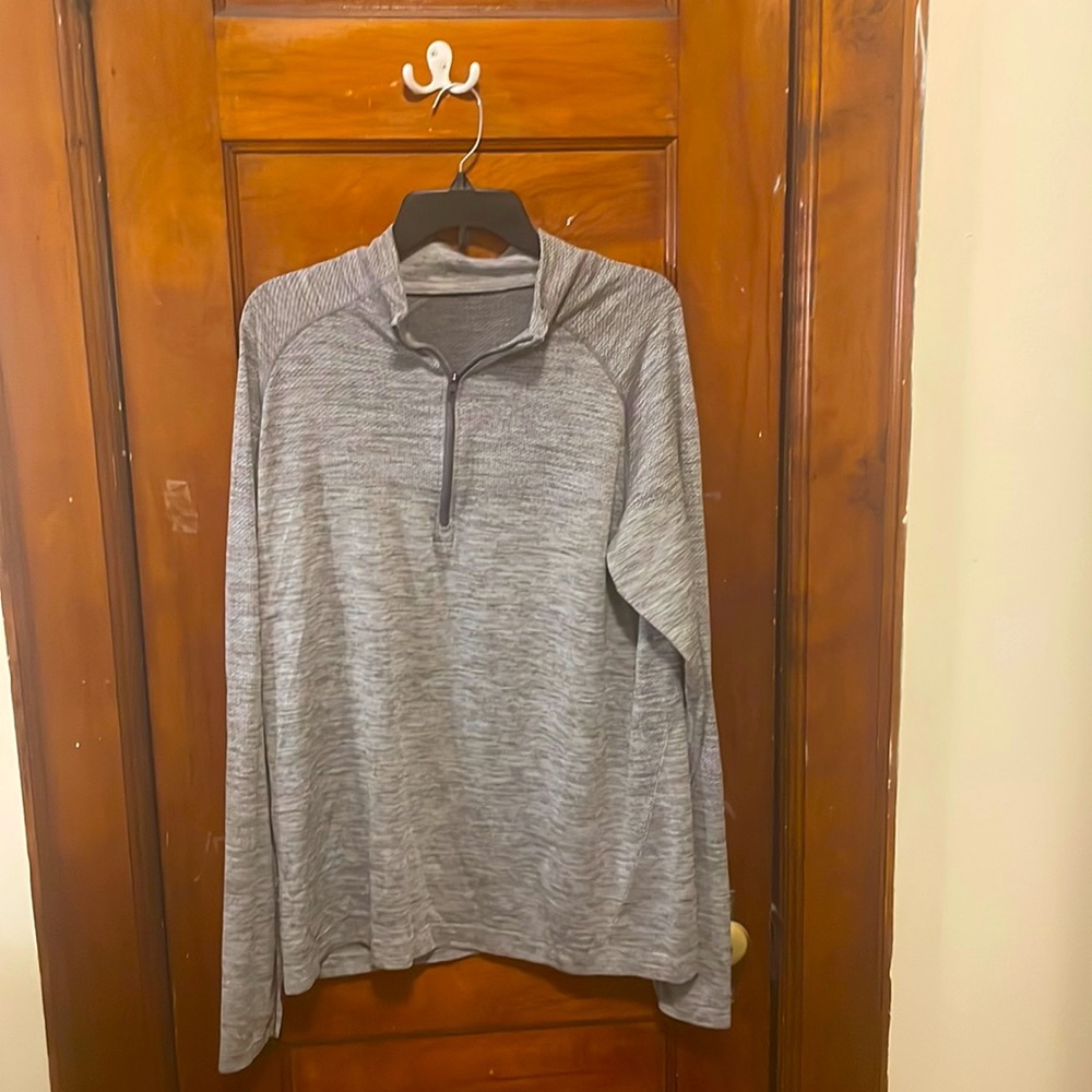 Lulu Lemon 1/4 Zip Pullover Mens
